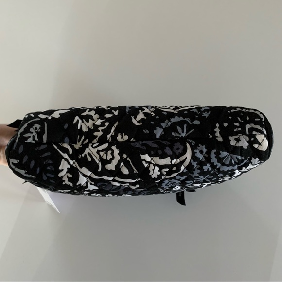 Vera Bradley Paisley Noir Trimmed Crossbody Bag - Picture 5 of 12